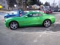 Synergy Green Metallic 2011 Chevrolet Camaro LT Coupe Exterior