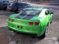 Synergy Green Metallic 2011 Chevrolet Camaro LT Coupe Exterior
