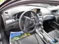 2011 Acura TL Ebony Black Interior Prime Interior Photo