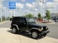 2005 Black Jeep Wrangler X 4x4  photo #3