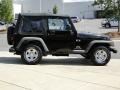 2005 Black Jeep Wrangler X 4x4  photo #4