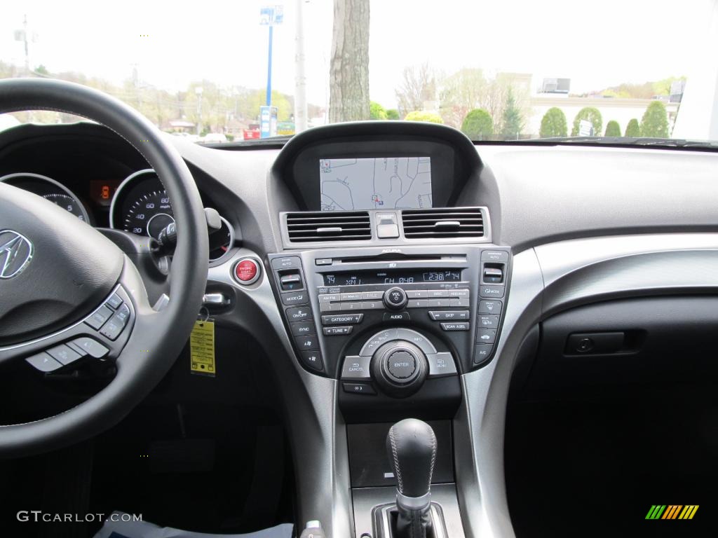 2011 Acura TL 3.7 SH-AWD Technology Controls Photo #48453592