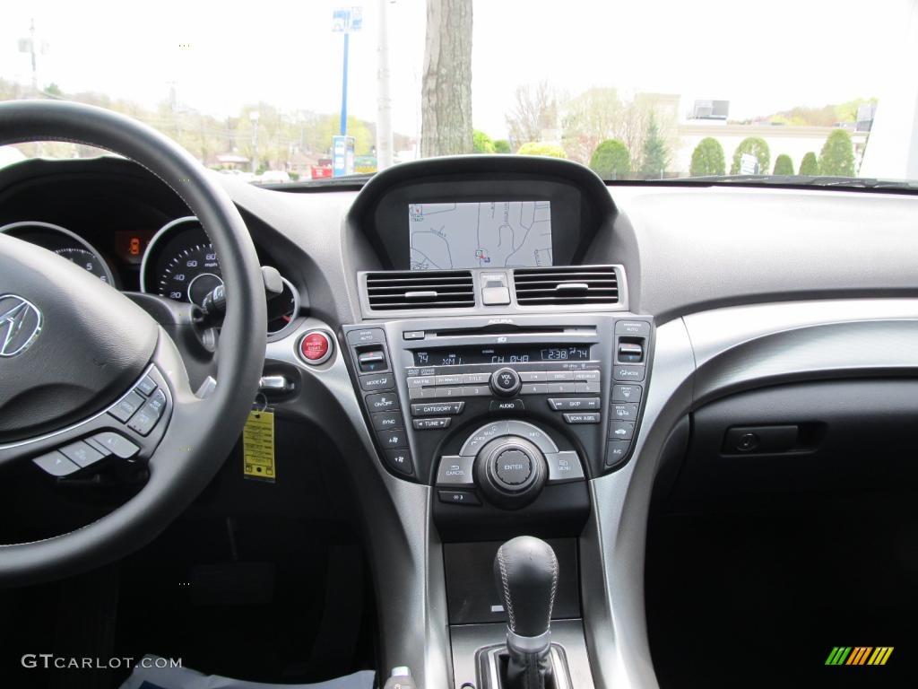 2011 TL 3.7 SH-AWD Technology - Grigio Gray Metallic / Ebony Black photo #16