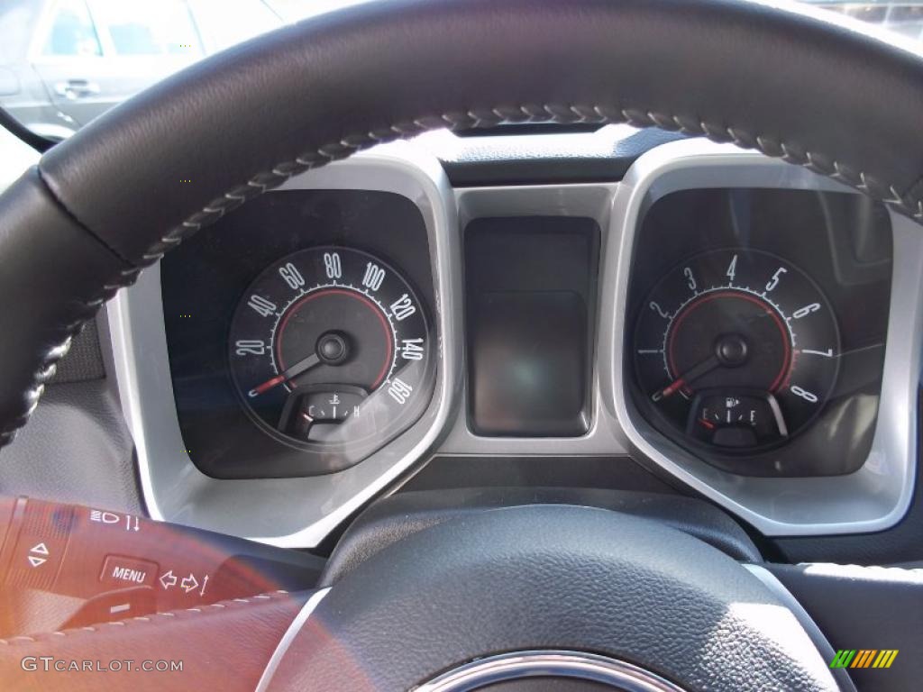 2011 Chevrolet Camaro LT Coupe Gauges Photo #48453597