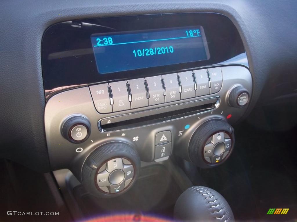 2011 Chevrolet Camaro LT Coupe Controls Photo #48453604