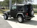 2005 Black Jeep Wrangler X 4x4  photo #6