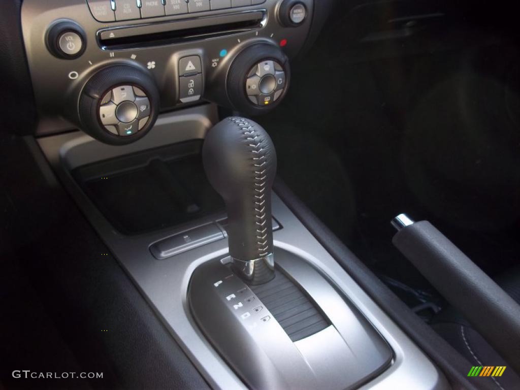 2011 Chevrolet Camaro LT Coupe 6 Speed TAPshift Automatic Transmission Photo #48453613