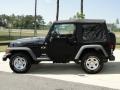 Black - Wrangler X 4x4 Photo No. 7