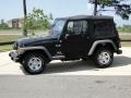 Black - Wrangler X 4x4 Photo No. 8
