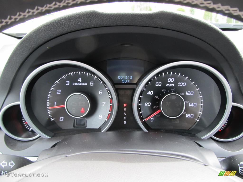 2011 Acura TL 3.7 SH-AWD Technology Gauges Photo #48453631