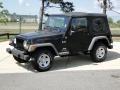 Black - Wrangler X 4x4 Photo No. 9