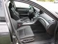 Ebony Black Interior Photo for 2011 Acura TL #48453691