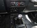 2005 Black Jeep Wrangler X 4x4  photo #17