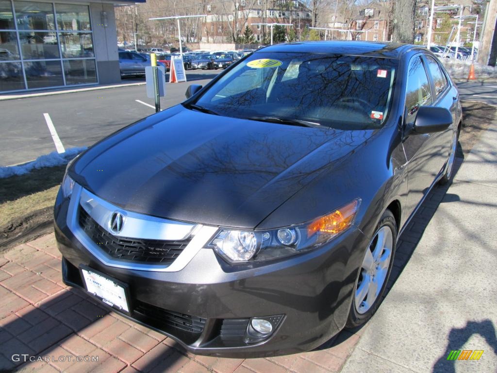 2010 TSX Sedan - Grigio Metallic / Ebony photo #1