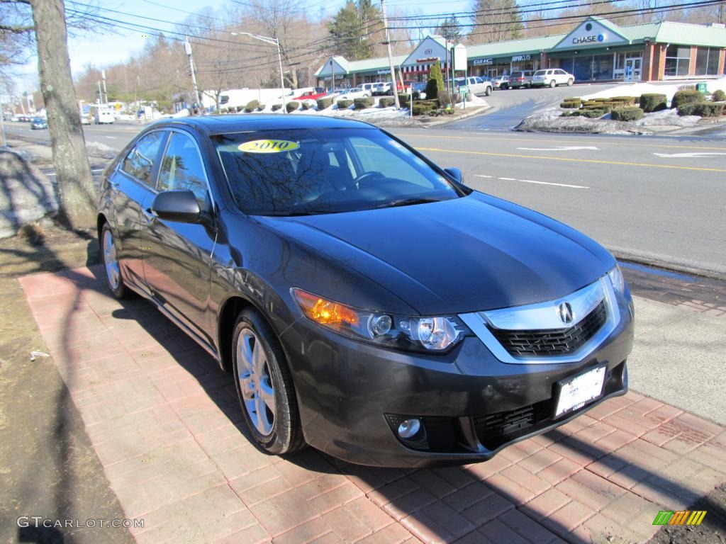 2010 TSX Sedan - Grigio Metallic / Ebony photo #3