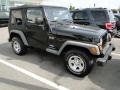 2005 Black Jeep Wrangler X 4x4  photo #29