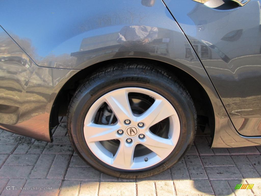 2010 TSX Sedan - Grigio Metallic / Ebony photo #10