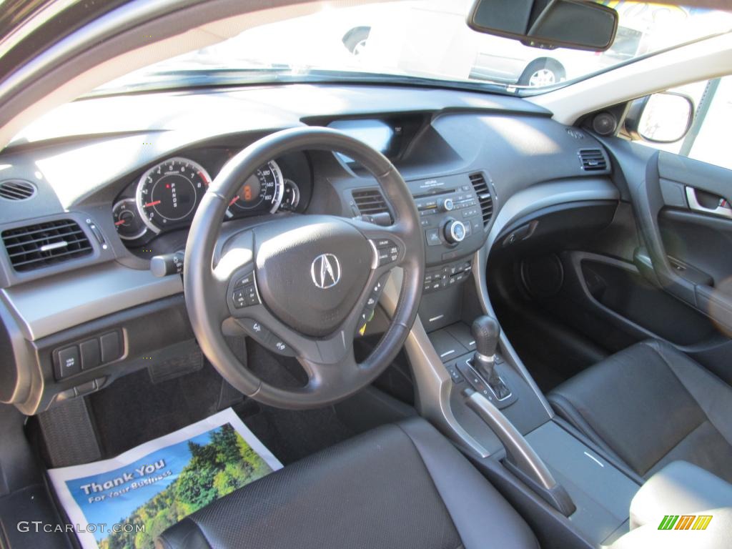 2010 TSX Sedan - Grigio Metallic / Ebony photo #13