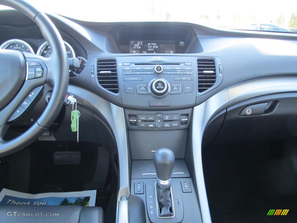 2010 TSX Sedan - Grigio Metallic / Ebony photo #15