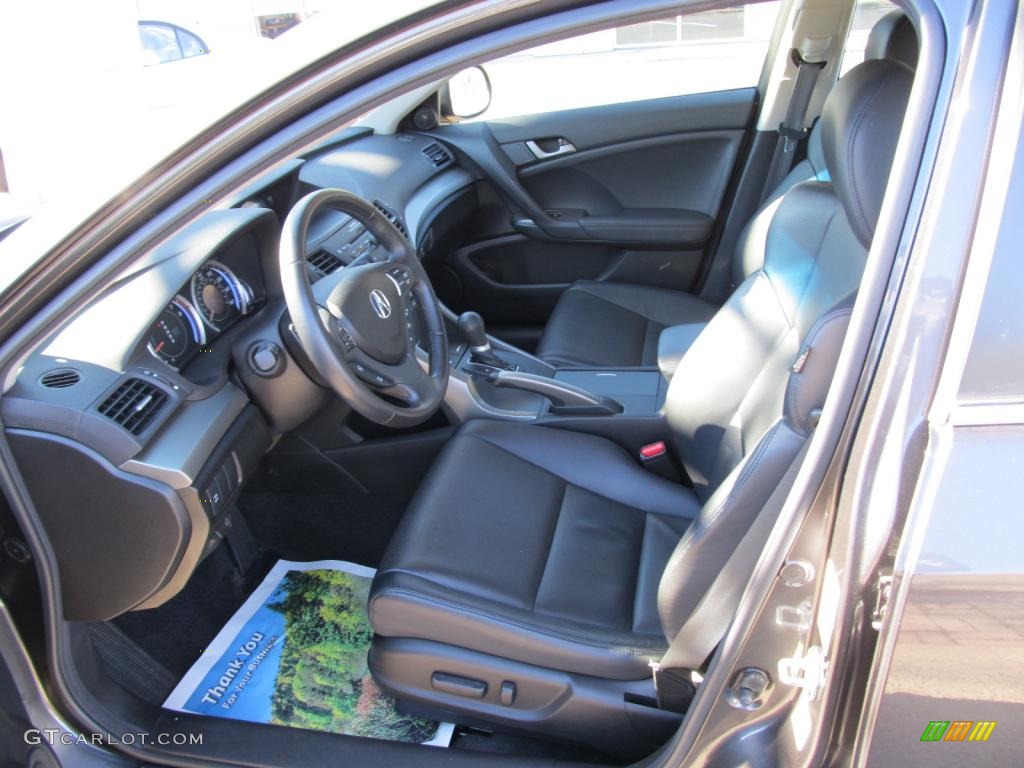 2010 TSX Sedan - Grigio Metallic / Ebony photo #20