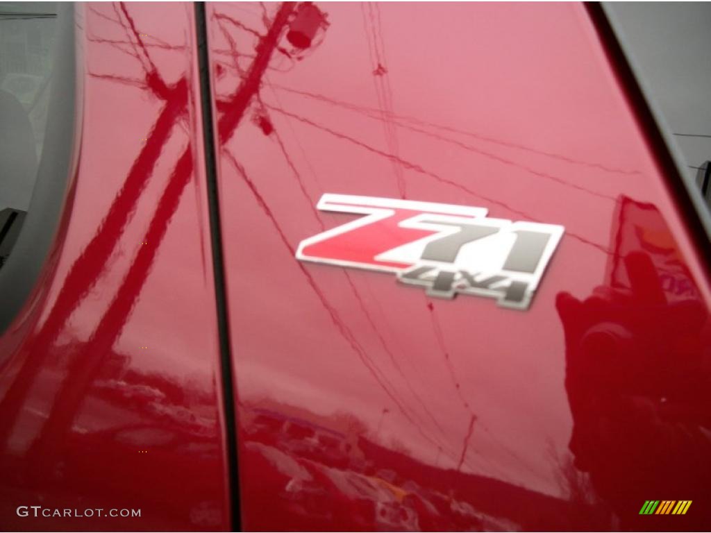 2011 Tahoe Z71 4x4 - Red Jewel Tintcoat / Light Cashmere/Dark Cashmere photo #45