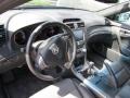 Ebony/Silver Prime Interior Photo for 2008 Acura TL #48454228