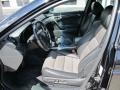 Ebony/Silver Interior Photo for 2008 Acura TL #48454300