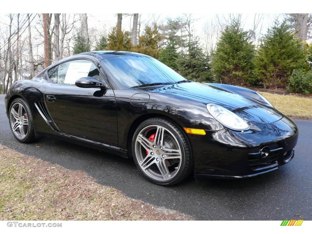 2008 Porsche Cayman S Porsche Design Edition 1 Exterior Photos