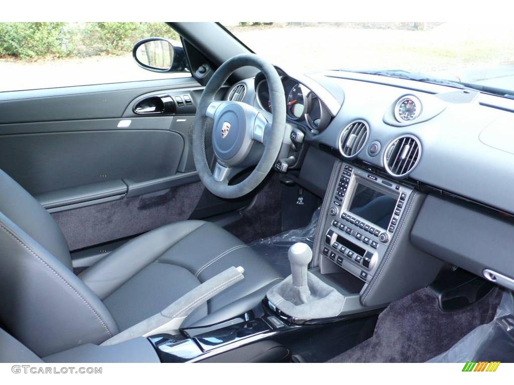 2008 Porsche Cayman S Porsche Design Edition 1 Interior Color Photos