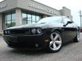 Brilliant Black Crystal Pearl - Challenger SRT8 Photo No. 1