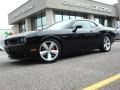 Brilliant Black Crystal Pearl - Challenger SRT8 Photo No. 2