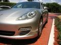 Platinum Silver Metallic - Panamera S Photo No. 10