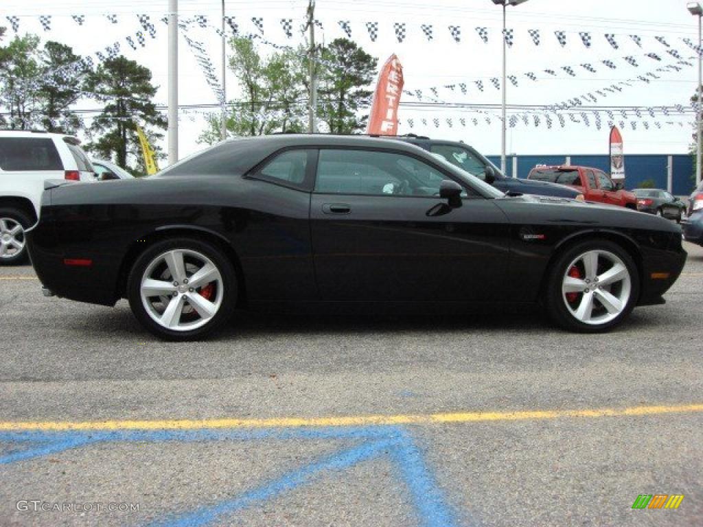 Brilliant Black Crystal Pearl 2010 Dodge Challenger SRT8 Exterior Photo #48454450