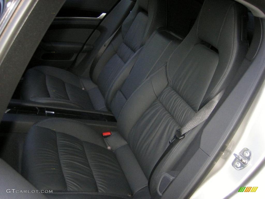 Black Interior 2010 Porsche Panamera S Photo #48454459