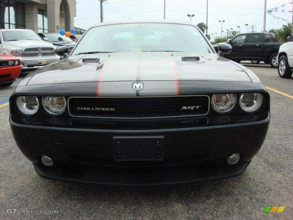 Brilliant Black Crystal Pearl 2010 Dodge Challenger SRT8 Exterior Photo #48454462