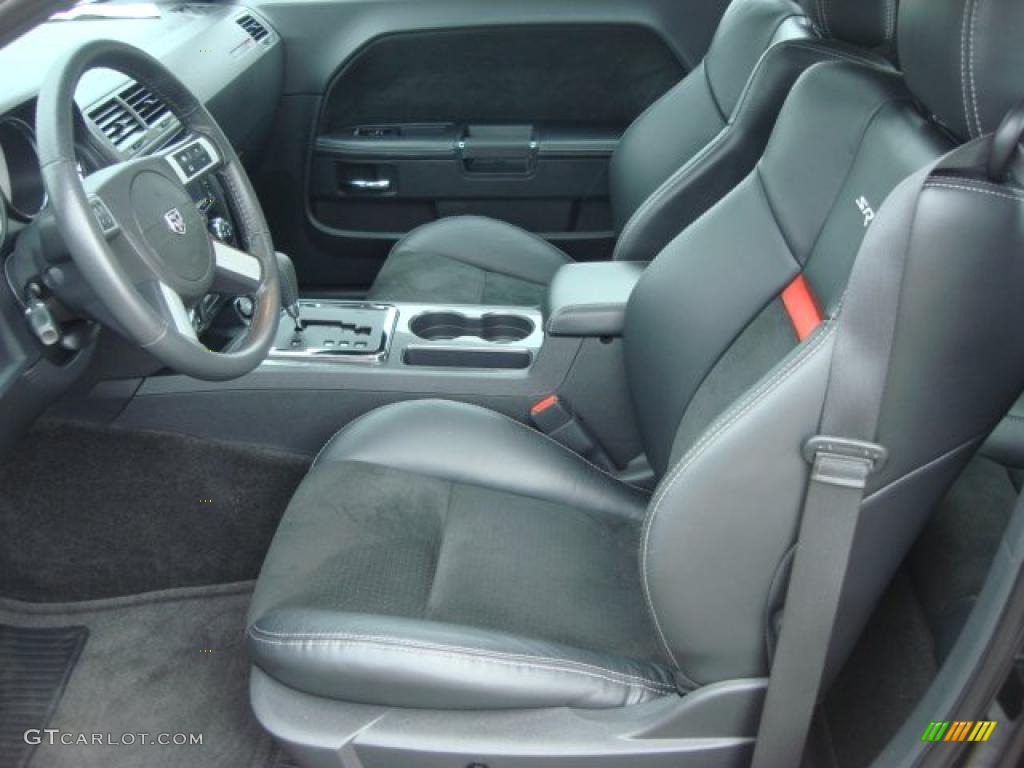 Dark Slate Gray Interior 2010 Dodge Challenger SRT8 Photo #48454474