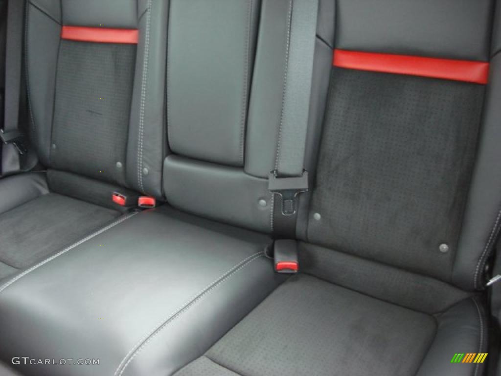 Dark Slate Gray Interior 2010 Dodge Challenger SRT8 Photo #48454486