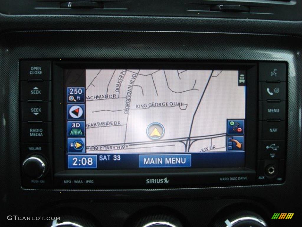 2010 Dodge Challenger SRT8 Navigation Photo #48454510