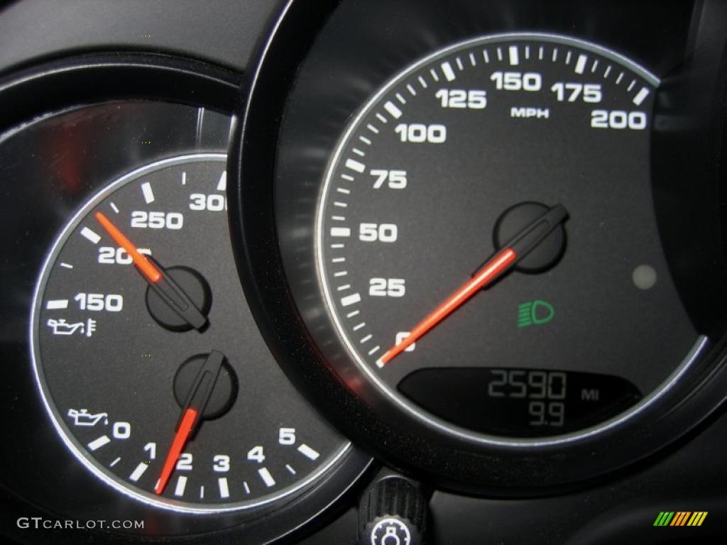 2010 Porsche Panamera S Gauges Photo #48454513