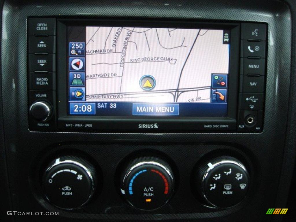 2010 Dodge Challenger SRT8 Controls Photo #48454516