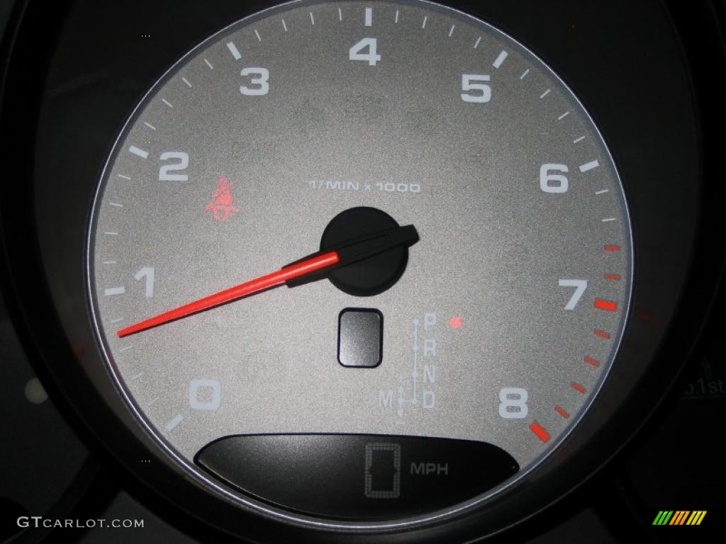 2010 Porsche Panamera S Gauges Photo #48454519