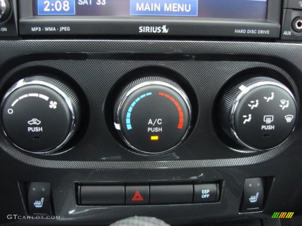 2010 Dodge Challenger SRT8 Controls Photo #48454522