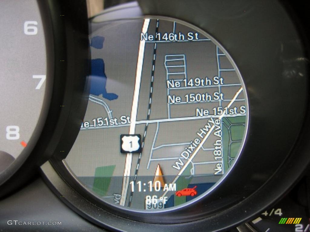 2010 Porsche Panamera S Gauges Photo #48454525