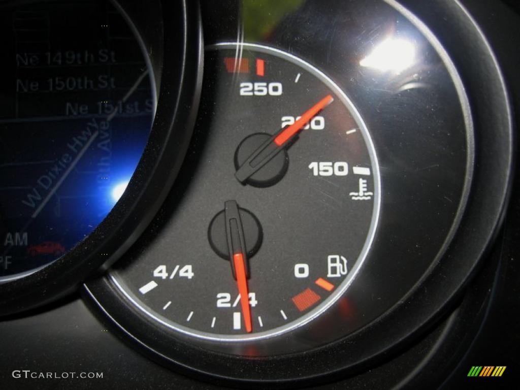 2010 Porsche Panamera S Gauges Photo #48454531