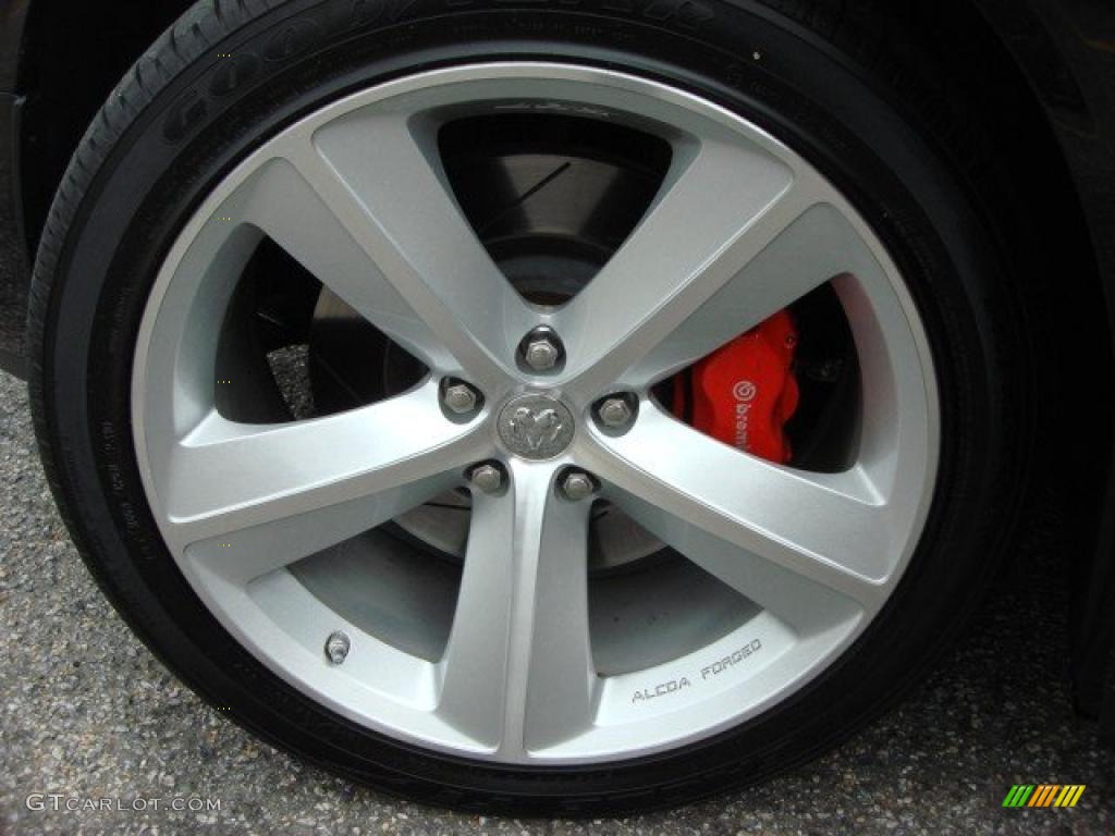 2010 Dodge Challenger SRT8 Wheel Photo #48454540