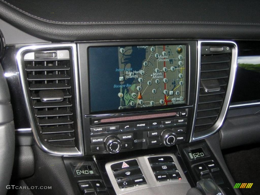 2010 Porsche Panamera S Navigation Photo #48454543