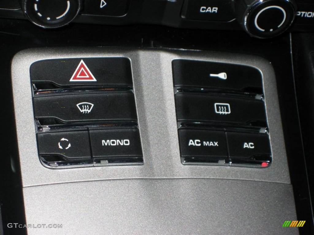 2010 Porsche Panamera S Controls Photo #48454549