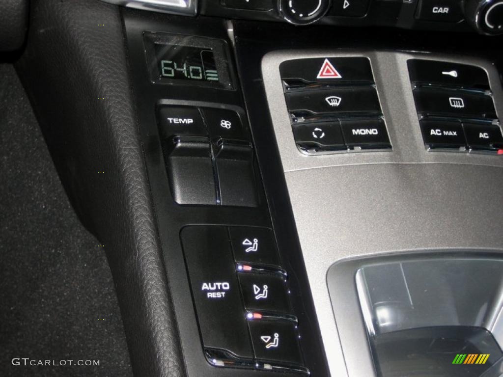 2010 Porsche Panamera S Controls Photo #48454555