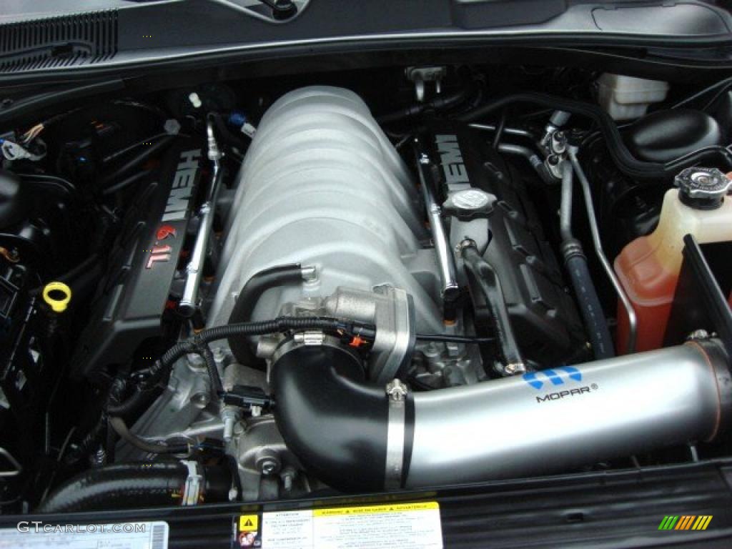 2010 Dodge Challenger SRT8 6.1 Liter SRT HEMI OHV 16-Valve VVT V8 Engine Photo #48454558
