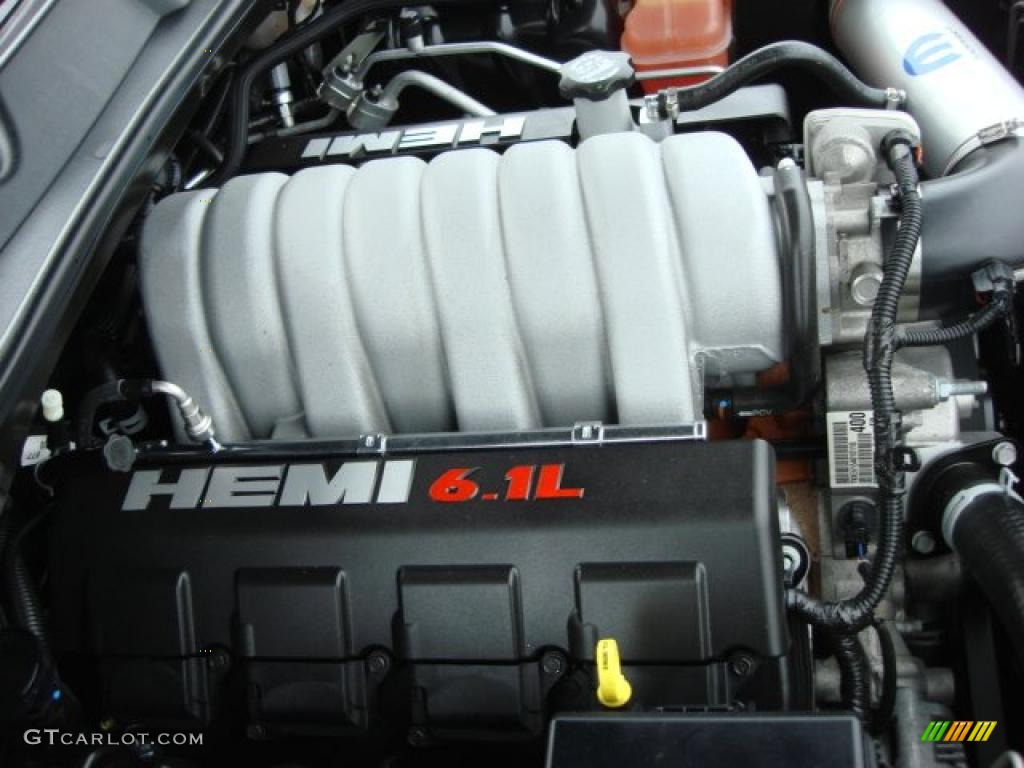 2010 Dodge Challenger SRT8 6.1 Liter SRT HEMI OHV 16-Valve VVT V8 Engine Photo #48454564